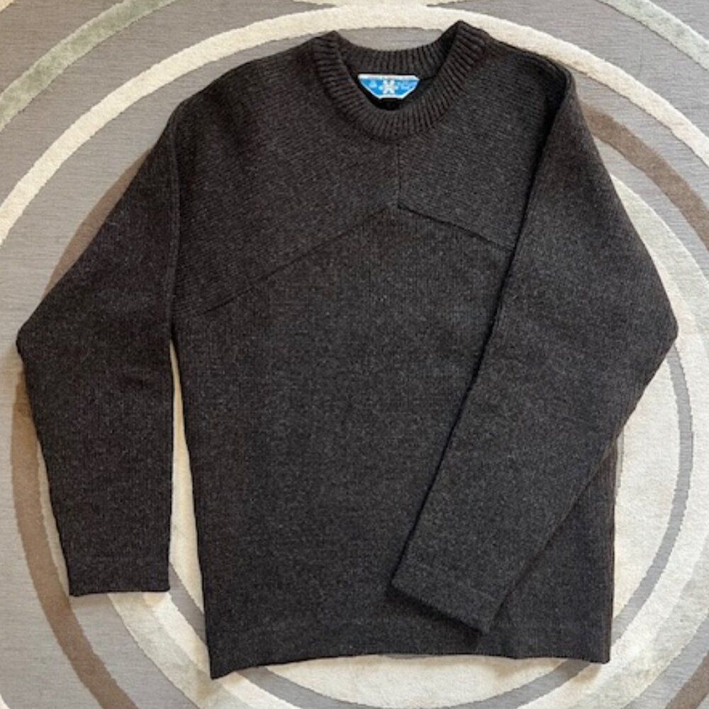 VINTAGE Norsewear Nordic Wool Knit Ski  Sweater Woman's Size Small